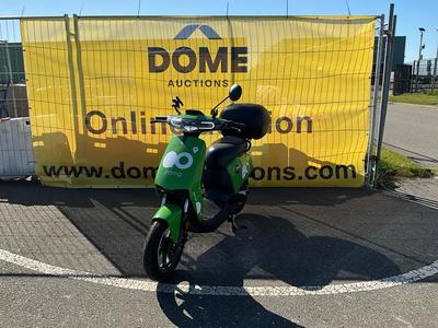 Übersichtsbild von Super SOCO CUx Elektro-Roller